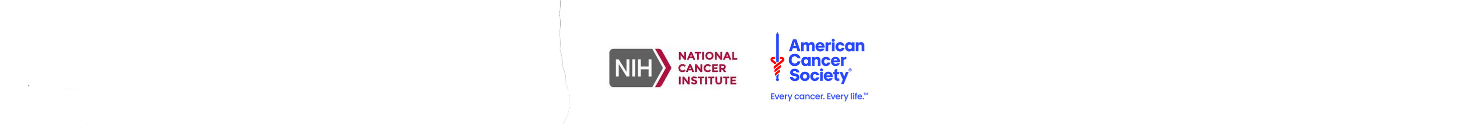 NIH and ACS logos